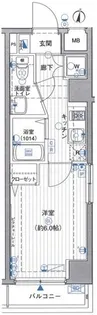 東京都文京区本郷2【マンション】の間取り