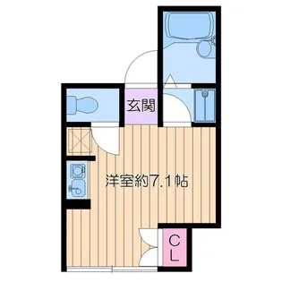 ダイヤモンドレジデンス北上野【5階】の間取り