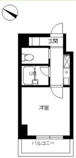 東京都中央区日本橋人形町3【マンション】の間取り