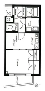 菱和パレス大森西【1階】の間取り
