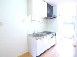 クレール南柏【2階】のキッチン