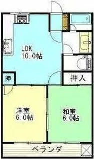 ファミールS&S【1階】の間取り