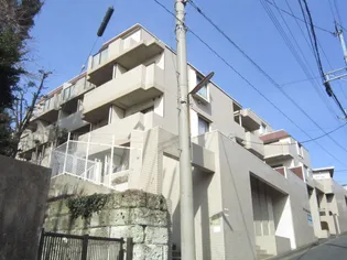 ジョイフル三ツ沢B棟【2階】の外観