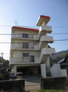 上野ビル【3階】の外観