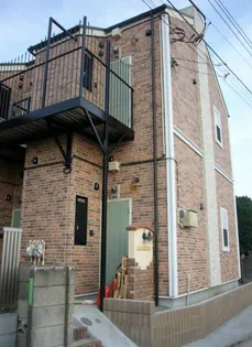 ハーミットクラブハウスルペ【1階】の外観