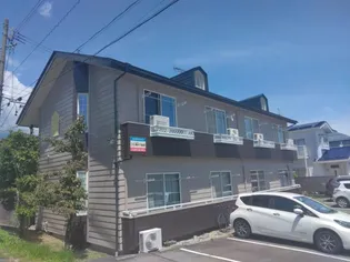 長野県駒ヶ根市赤穂【アパート】の外観