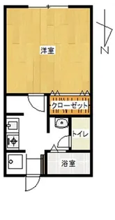 グリーンヒルズ朝暉5番館【1階】の間取り