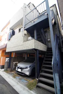 シティハイツ羽田【3階】の外観