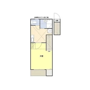 Kコーポ駒込【2階】の間取り