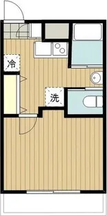 パークアザレア【1階】の間取り