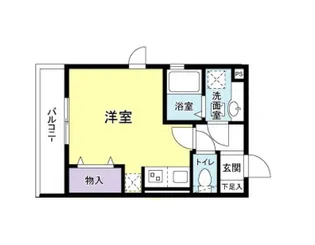 ふくわうちIV【3階】の間取り