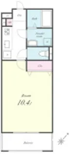 マイト カジヤ【3階】の間取り