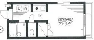 ベルメゾンS【1階】の間取り