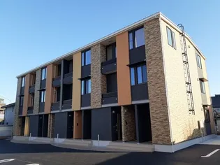 神奈川県相模原市中央区田名【アパート】の外観