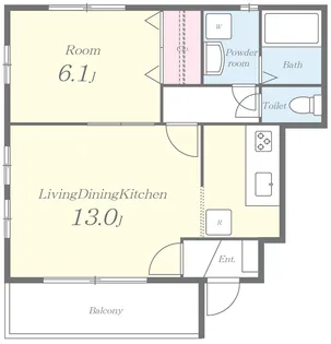 SERENA MAISON【1階】の間取り