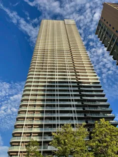 晴海フラッグパークビレッジT棟【50階】の外観