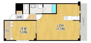 Endlessly 北中振【1階】の間取り