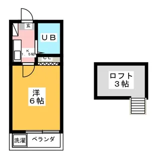 フレグランス館【2階】の間取り