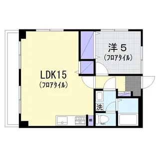 桜ヶ丘東和マンション【4階】の間取り