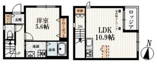 グレースフィオーレAKの間取り