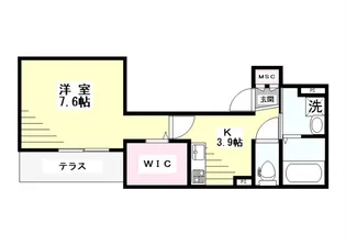 Confor.MT【1階】の間取り