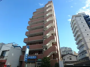 東京都板橋区蓮沼町【マンション】の外観