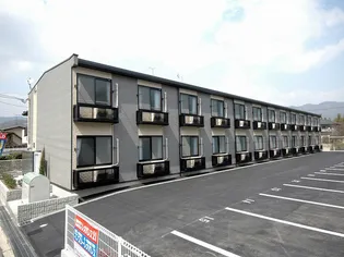 レオパレスアンパイヤー【2階】の外観