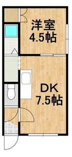 ラフレシア【2階】の間取り