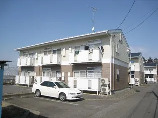 コーポ江戸A棟【2階】の外観