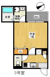 Regalest旭【2階】の間取り