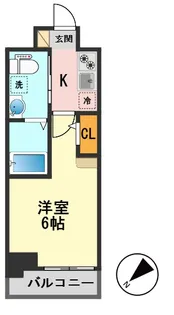 東京都葛飾区高砂6【マンション】の間取り