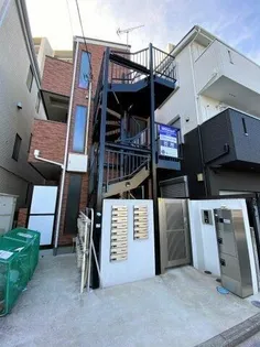 神奈川県横浜市南区井土ケ谷中町【アパート】の外観