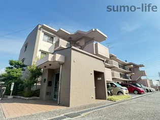 サンパティーク昆陽【2階】の外観