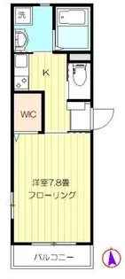 メゾン・ド・エトワール【2階】の間取り