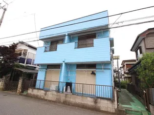 コーポ若柴【2階】の外観