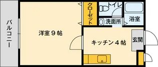 鹿児島県霧島市国分新町【マンション】の間取り