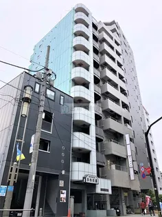 ビュール板橋【8階】の外観