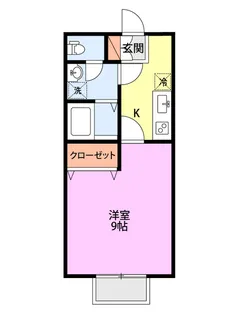アヴァンティ【2階】の間取り