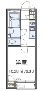 幸良III【2階】の間取り