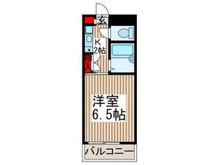 ハイム奈良.【1階】の間取り