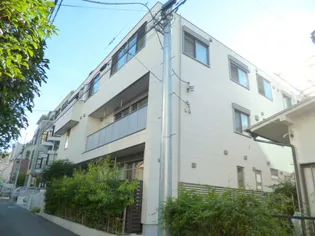 東京都新宿区西新宿8【マンション】の外観