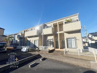 埼玉県所沢市東所沢和田1【アパート】の外観