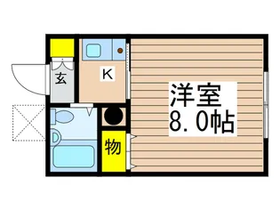 メゾン小山【1階】の間取り