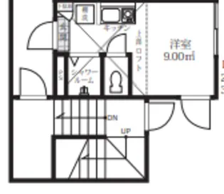 カーサダリア【2階】の間取り