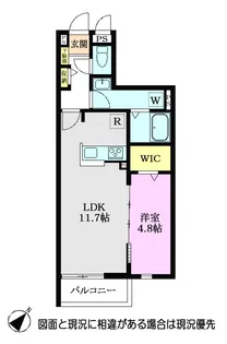 Casa Calda【2階】の間取り