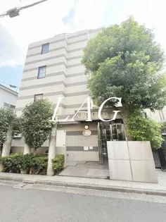 クレッセント白金【3階】の外観