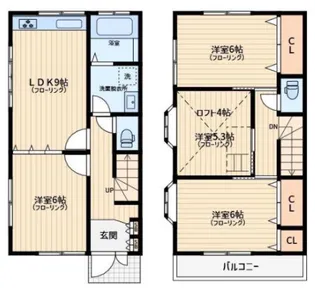 アクアシティ池袋の間取り
