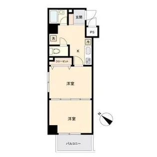リビングステージ東仙台【3階】の間取り