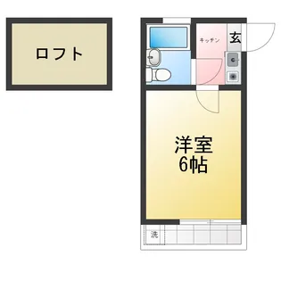 ララ小岩No.1【2階】の間取り