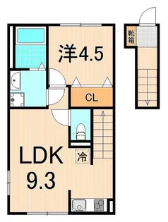フィン コリーヌ【2階】の間取り